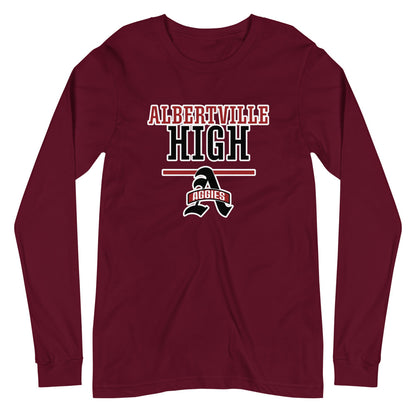 Albertville High School Design 4 — Maroon