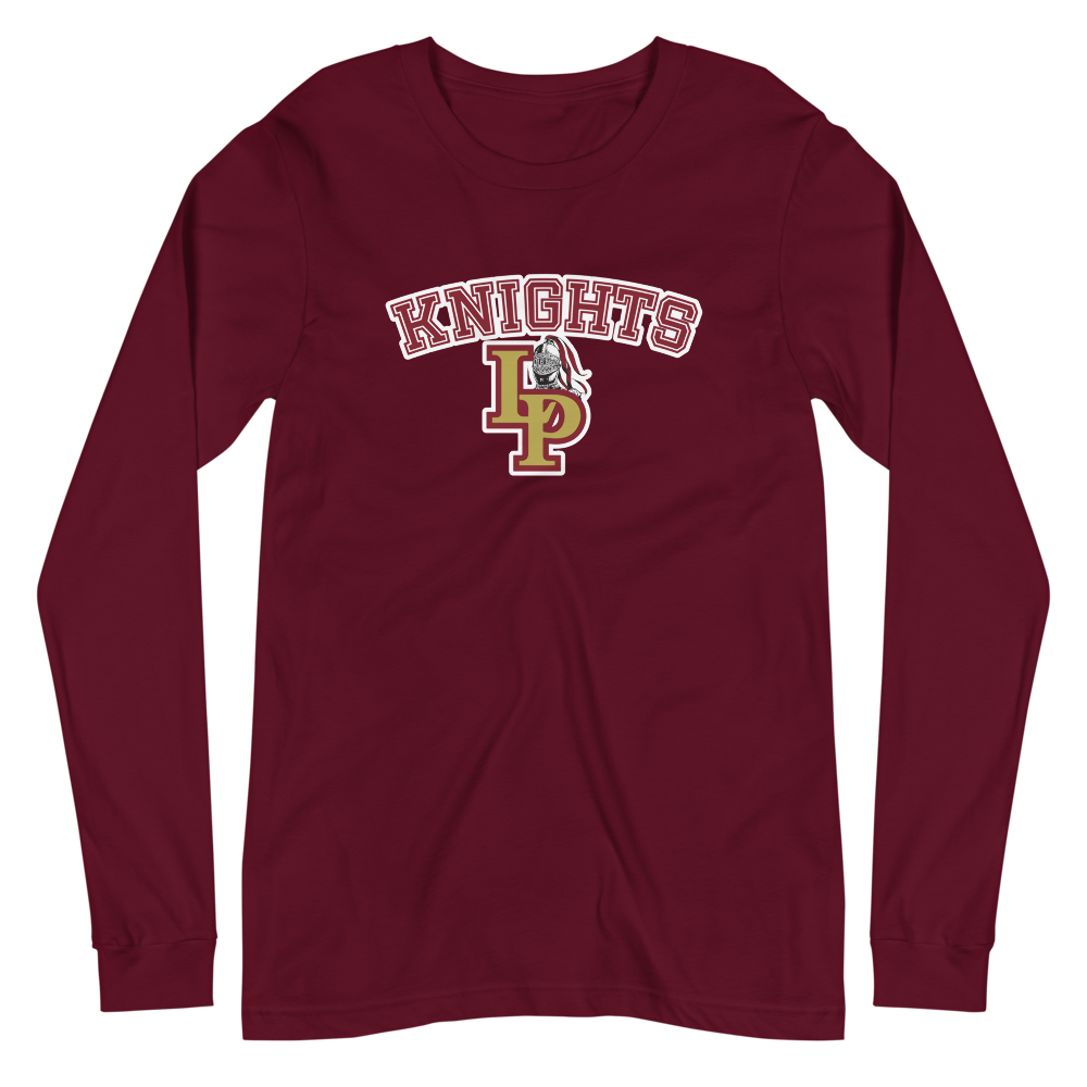Lone Peak High School Design 4 — Maroon