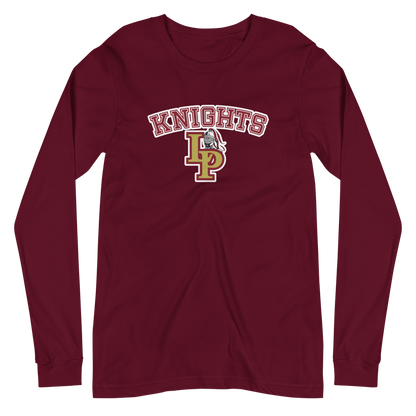 Lone Peak High School Design 4 — Maroon
