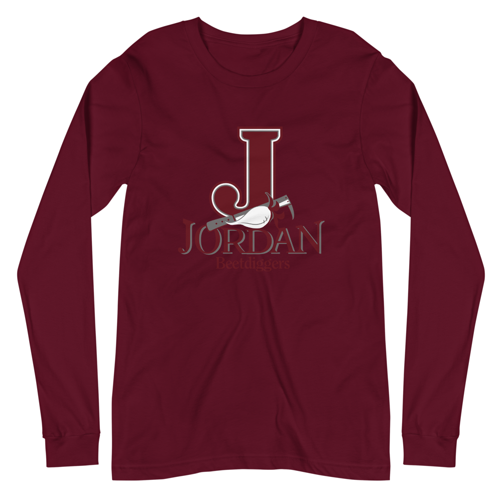 Jordan High School Design 4 — Maroon