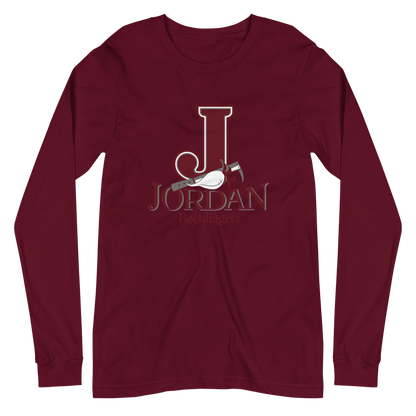 Jordan High School Design 4 — Maroon
