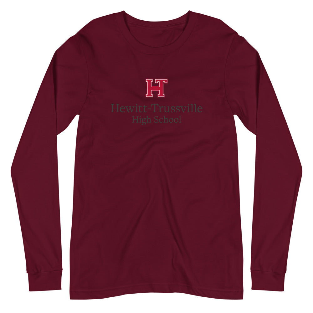 Hewitt Trussville High School Design 4 — Maroon