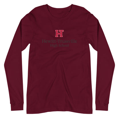 Hewitt Trussville High School Design 4 — Maroon
