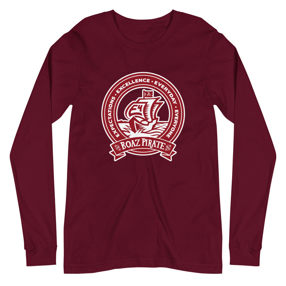 Boaz High School Design 4 — Maroon
