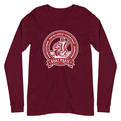 Boaz High School Design 4 — Maroon