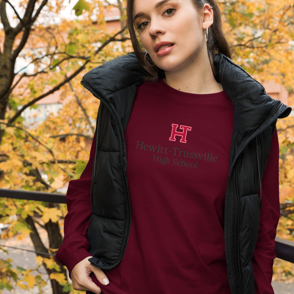 Hewitt Trussville High School Design 4 — Maroon