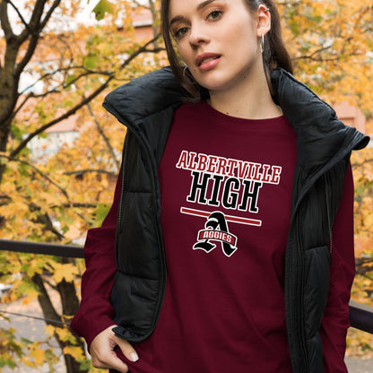 Albertville High School Design 4 — Maroon