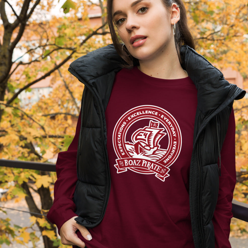 Boaz High School Design 4 — Maroon