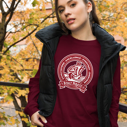 Boaz High School Design 4 — Maroon