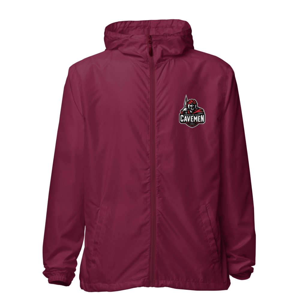American Fork Cavemen Design 4 — Maroon