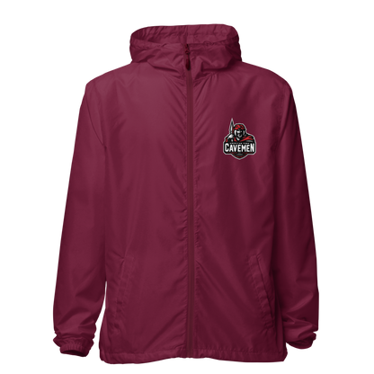 American Fork Cavemen Design 4 — Maroon