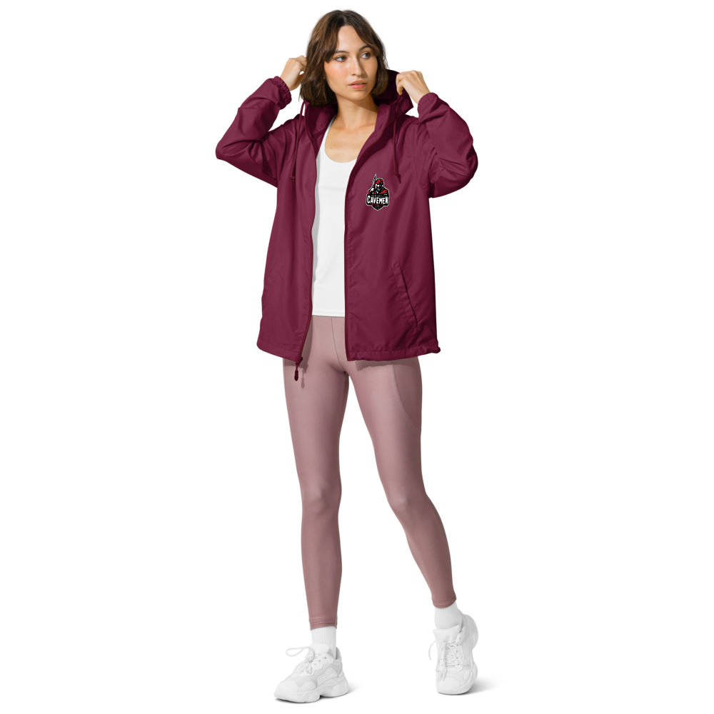 American Fork Cavemen Design 4 — Maroon