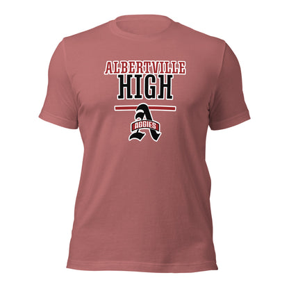 Albertville High School Design 4 — Mauve