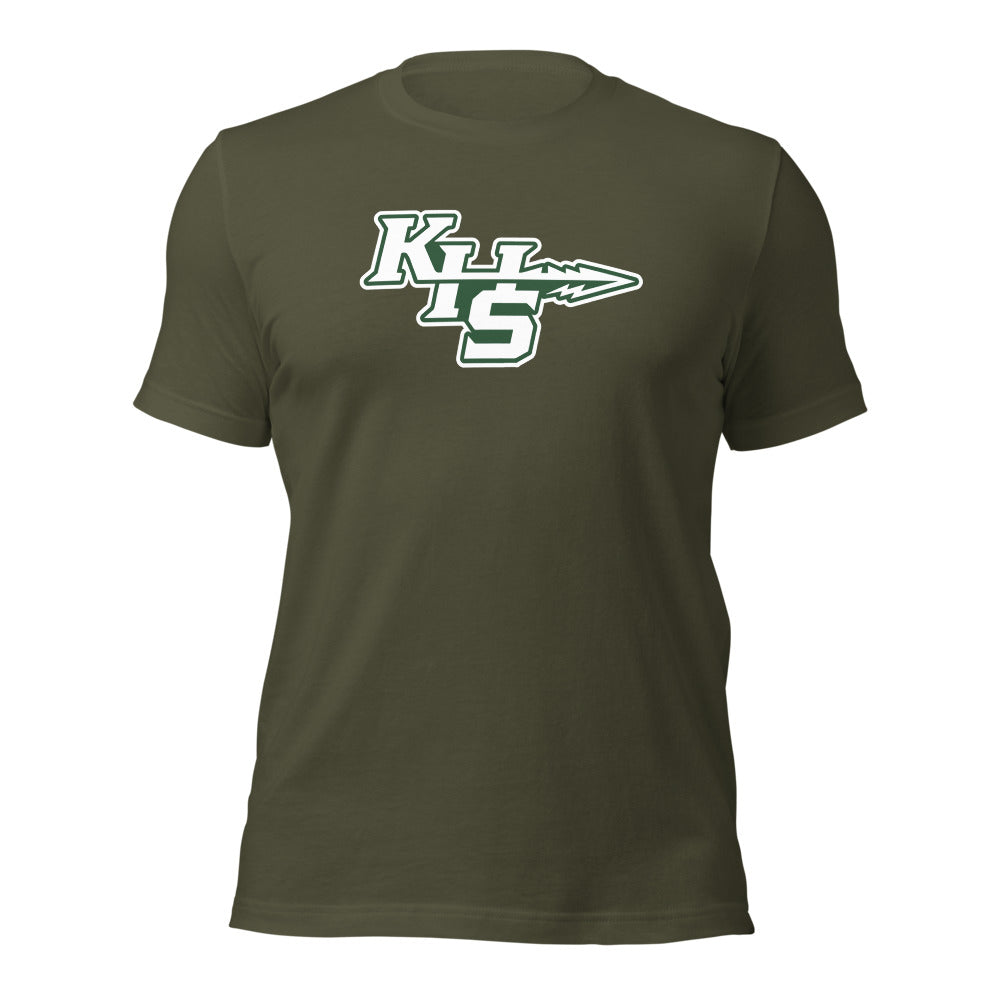 Kapa'a High School Design 4 — Military Green