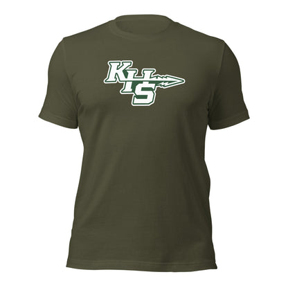 Kapa'a High School Design 4 — Military Green