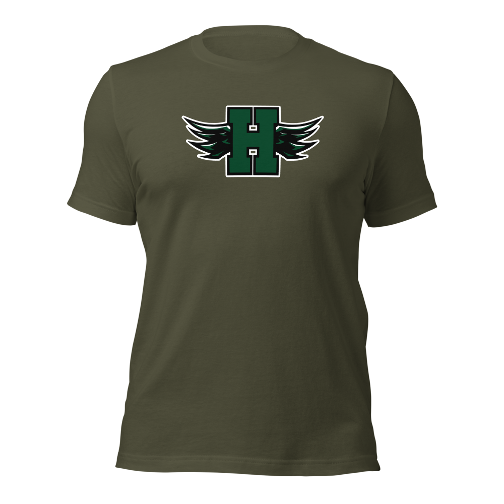 Procter R. Hug High School Design 4 — Military Green