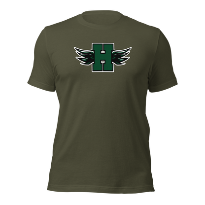 Procter R. Hug High School Design 4 — Military Green