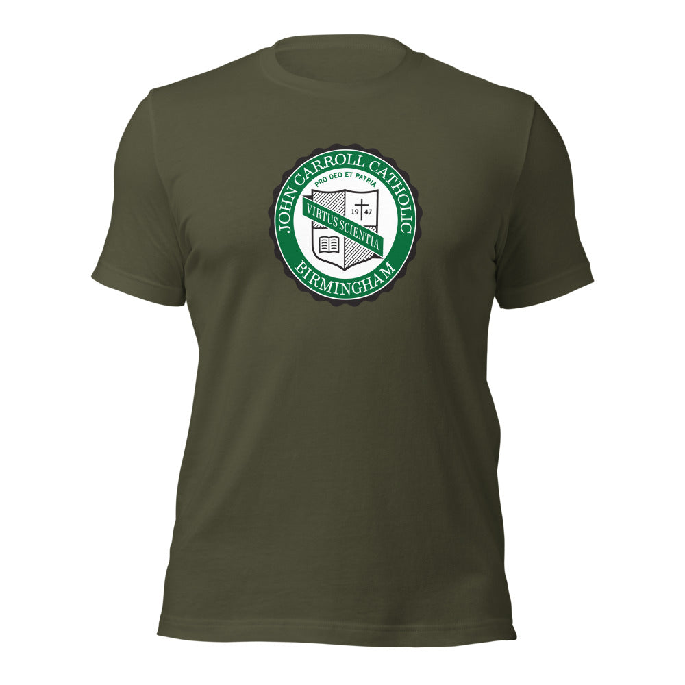 John Carroll Catholic High School Design 4 — Military Green