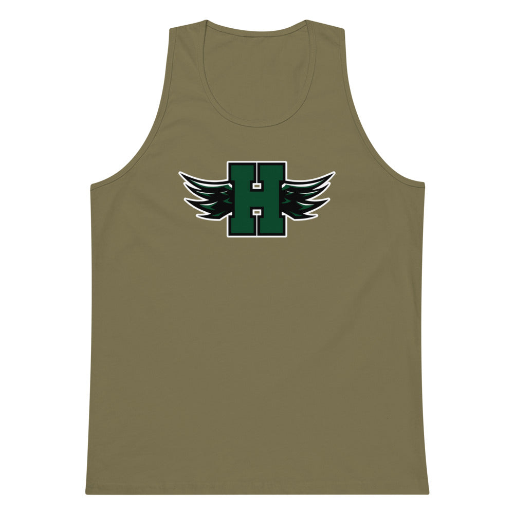 Procter R. Hug High School Design 4 — Military Green