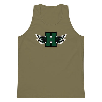 Procter R. Hug High School Design 4 — Military Green