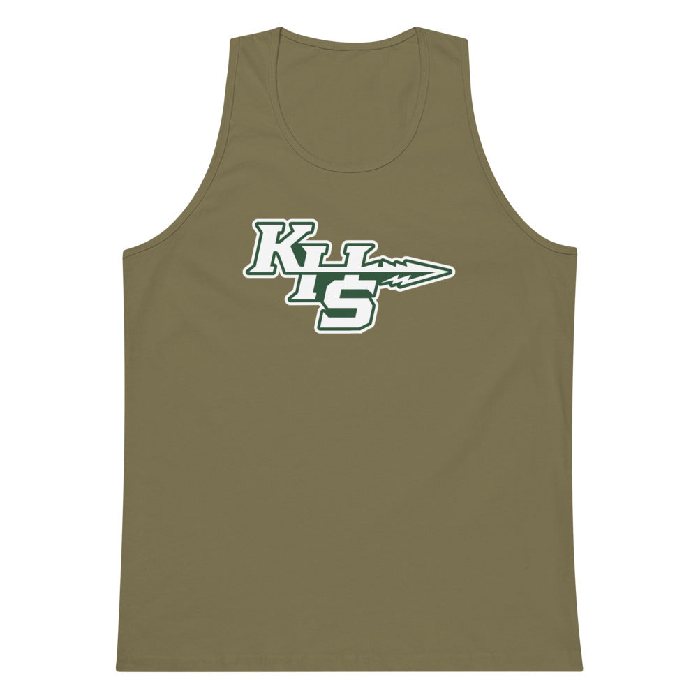 Kapa'a High School Design 4 — Military Green