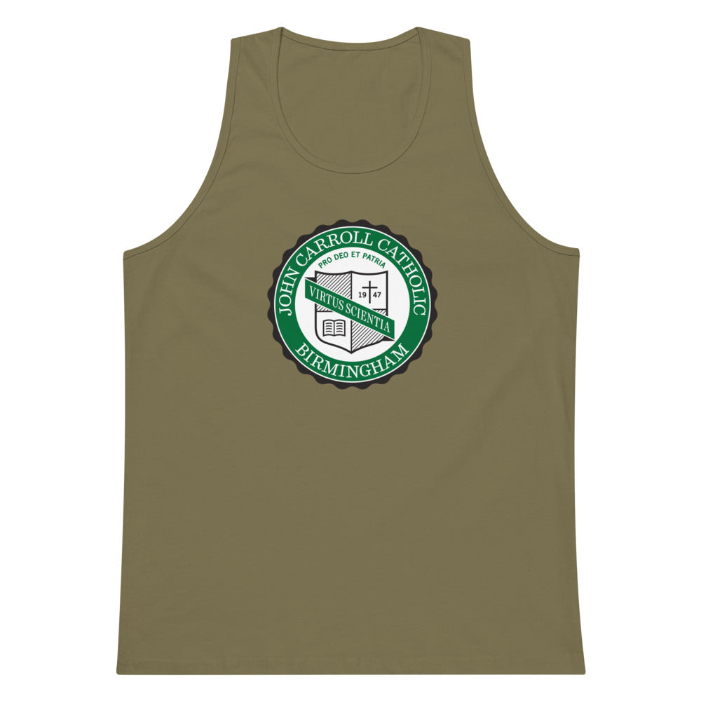 John Carroll Catholic High School Design 4 — Military Green