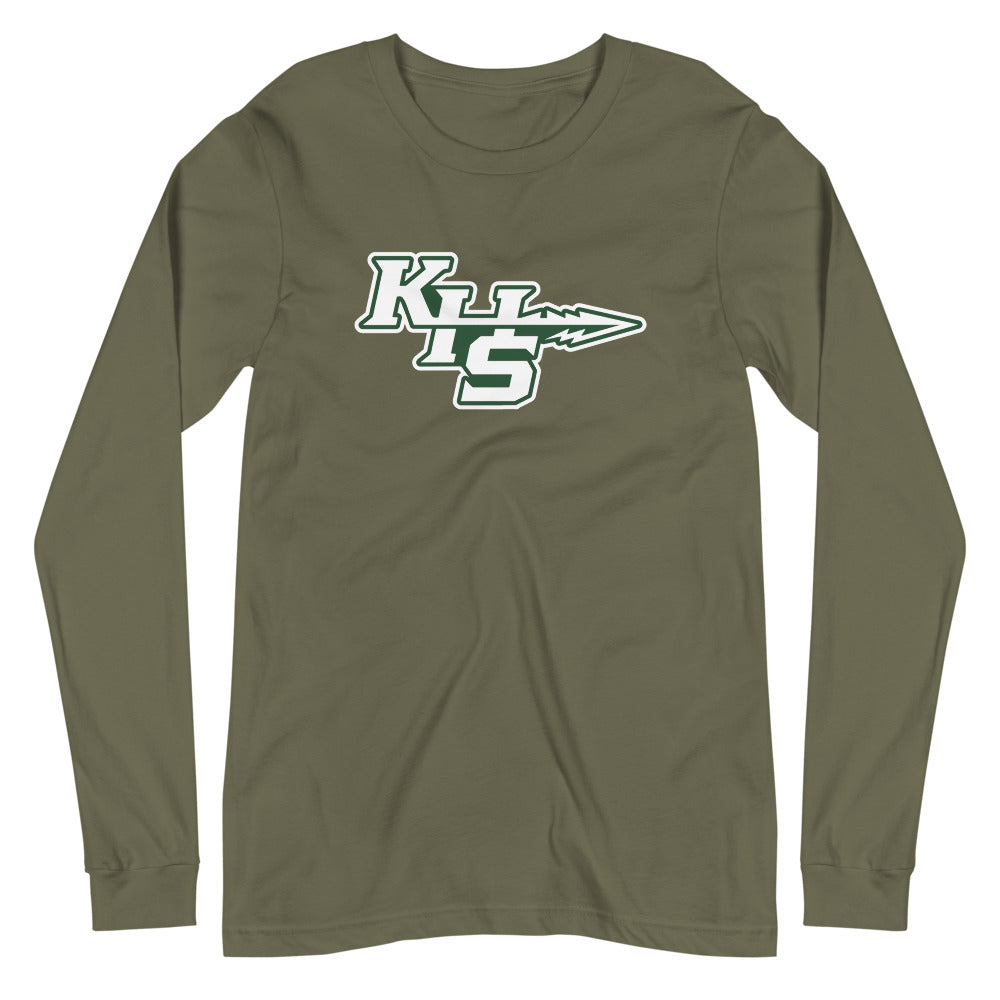 Kapa'a High School Design 4 — Military Green