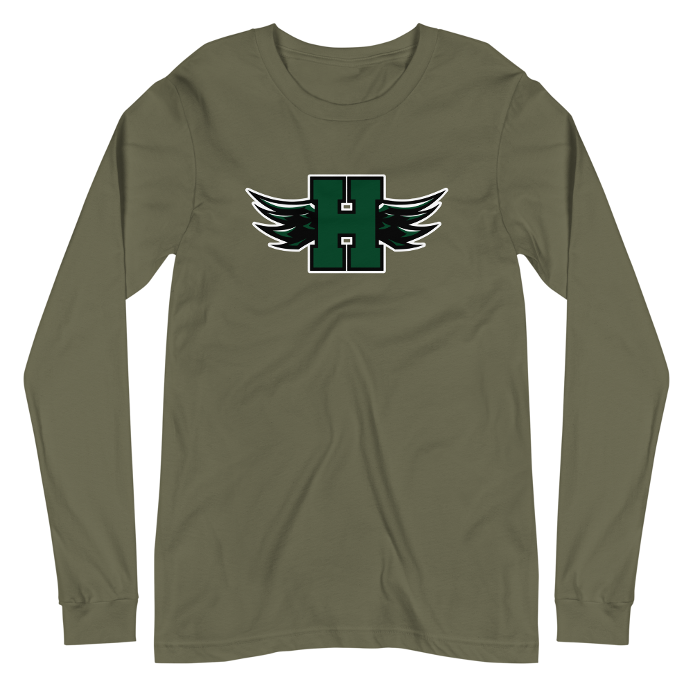Procter R. Hug High School Design 4 — Military Green