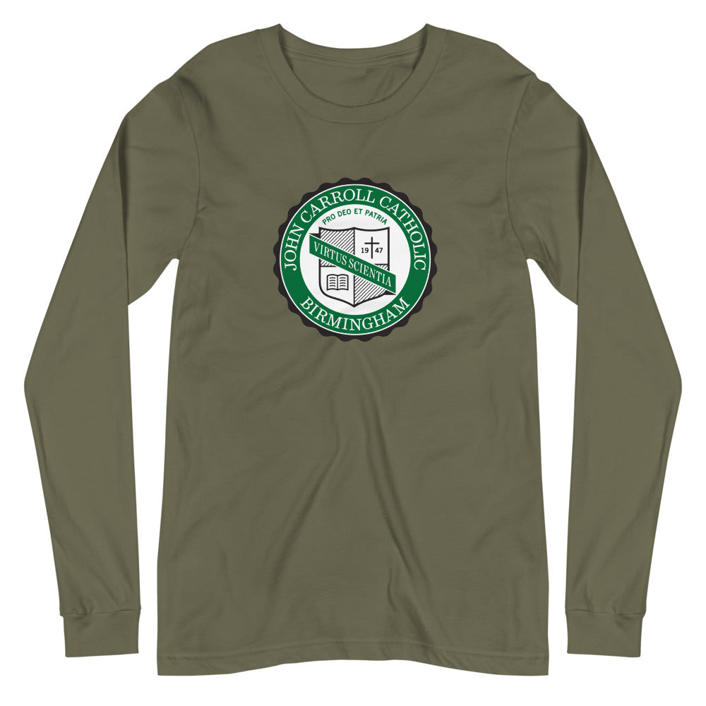 John Carroll Catholic High School Design 4 — Military Green