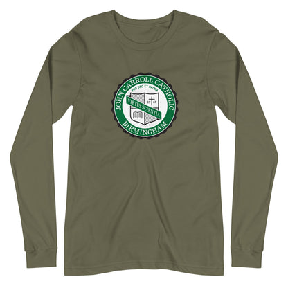 John Carroll Catholic High School Design 4 — Military Green