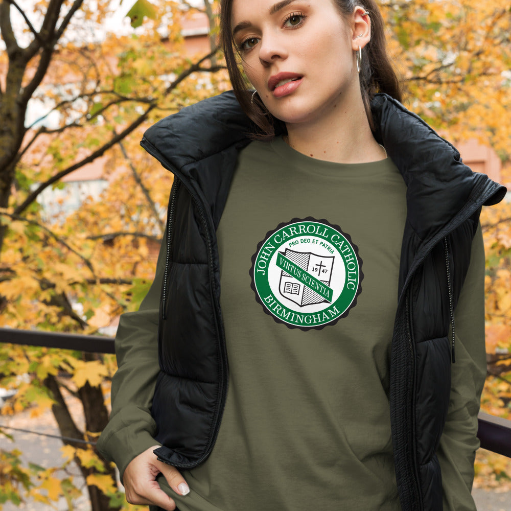 John Carroll Catholic High School Design 4 — Military Green