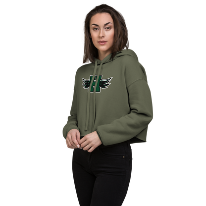 Procter R. Hug High School Design 4 — Military Green