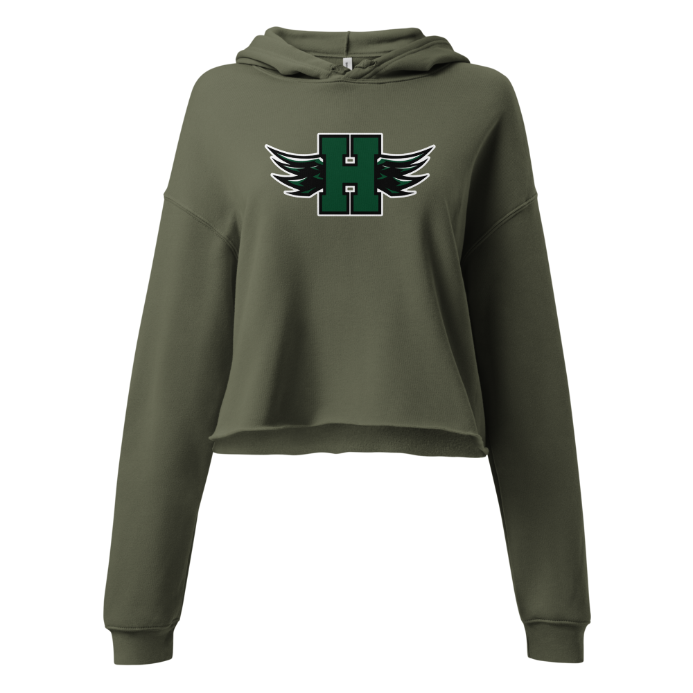 Procter R. Hug High School Design 4 — Military Green