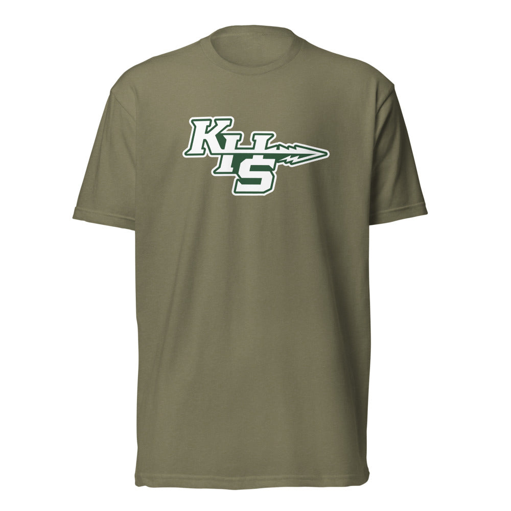 Kapa'a High School Design 4 — Military Green