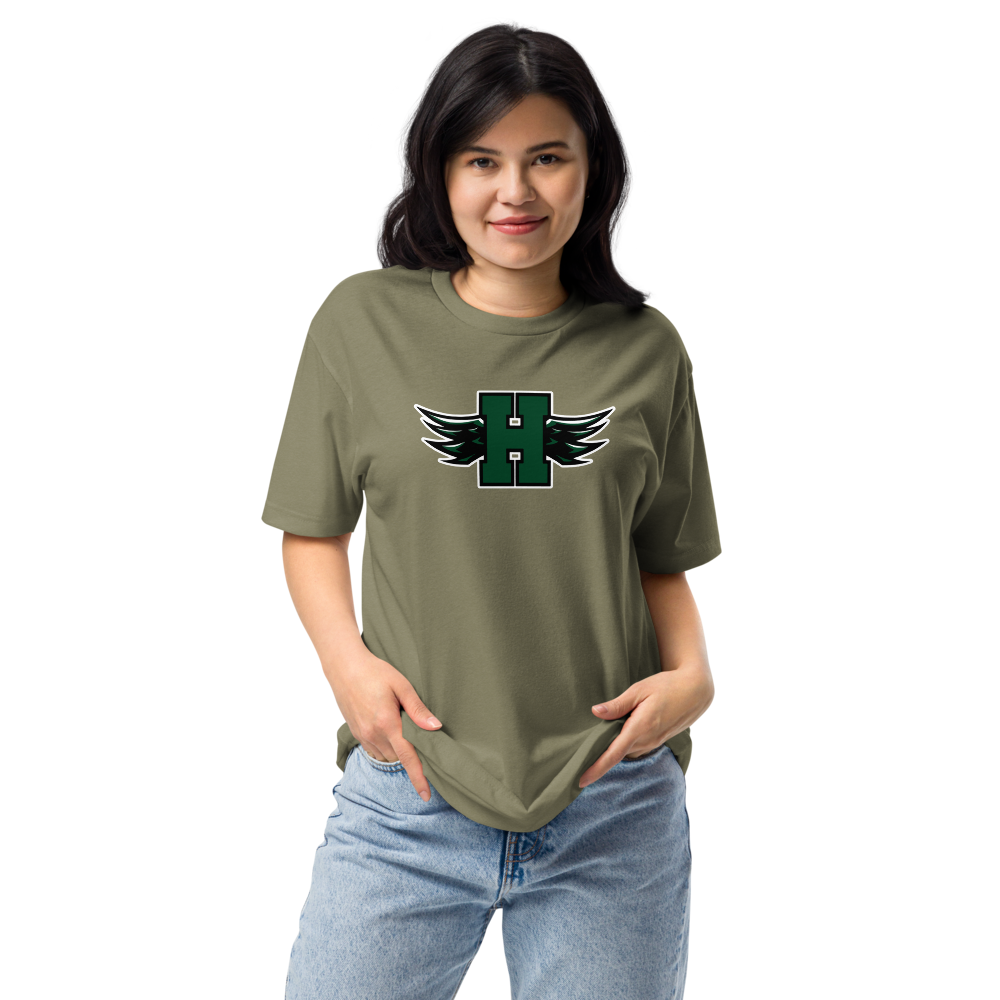 Procter R. Hug High School Design 4 — Military Green