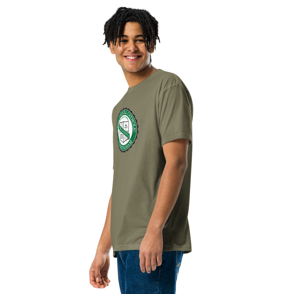 John Carroll Catholic High School Design 4 — Military Green
