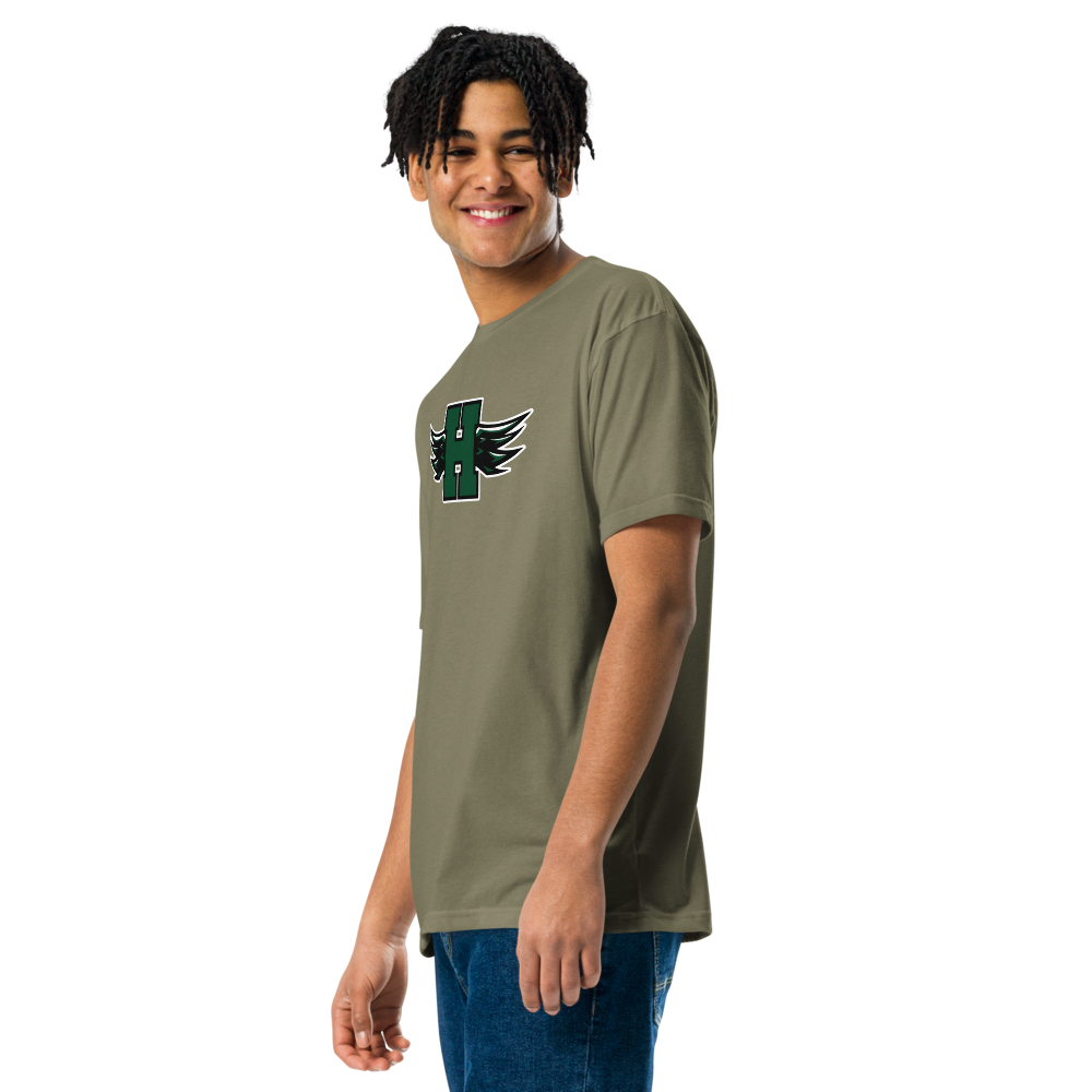 Procter R. Hug High School Design 4 — Military Green