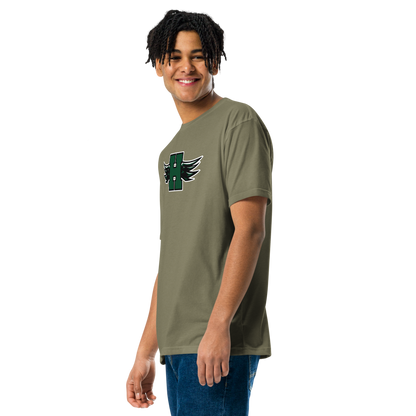 Procter R. Hug High School Design 4 — Military Green