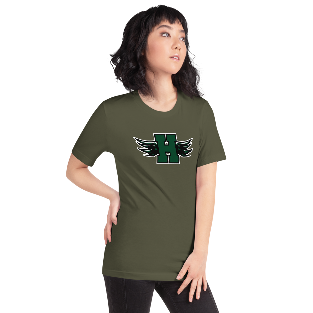 Procter R. Hug High School Design 4 — Military Green