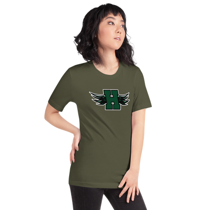 Procter R. Hug High School Design 4 — Military Green