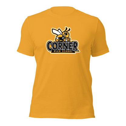 Corner High School Design 4 — Mustard