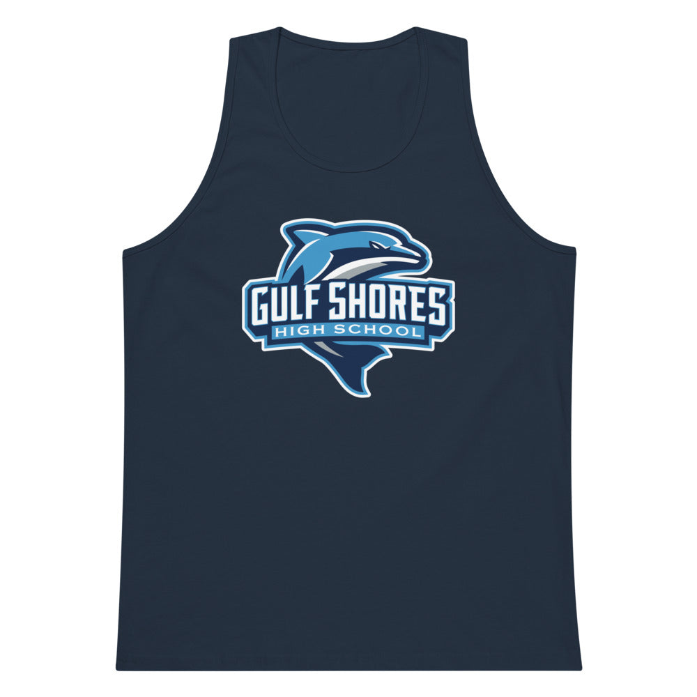 Gulfshores High School Design 4 — Navy