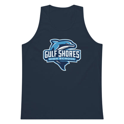 Gulfshores High School Design 4 — Navy