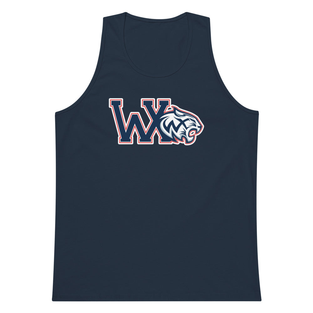 Woods Cross High School Design 4 — Navy
