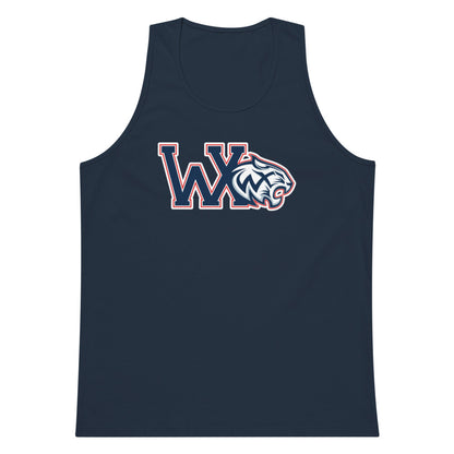 Woods Cross High School Design 4 — Navy