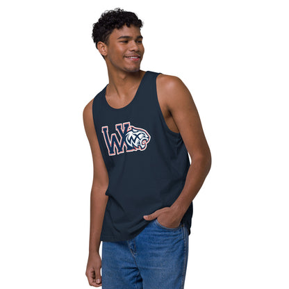 Woods Cross High School Design 4 — Navy