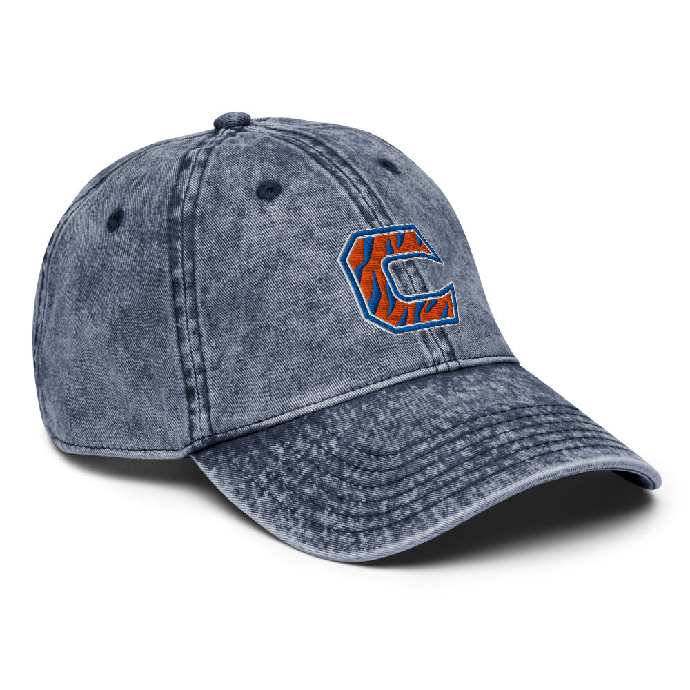 Chilton County High School Design 4 — Navy