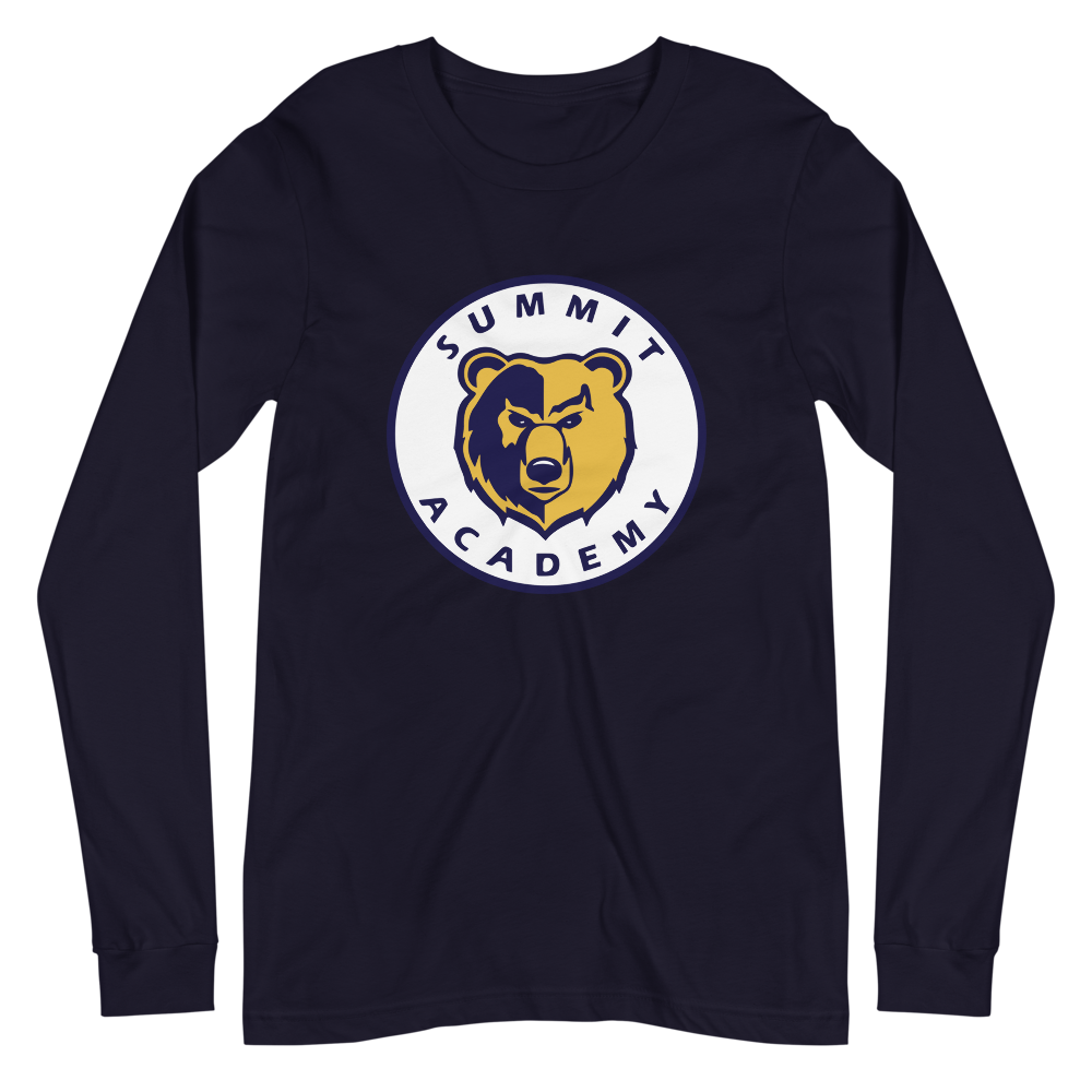 Summit Academy Design 4 — Navy