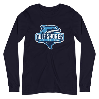 Gulfshores High School Design 4 — Navy