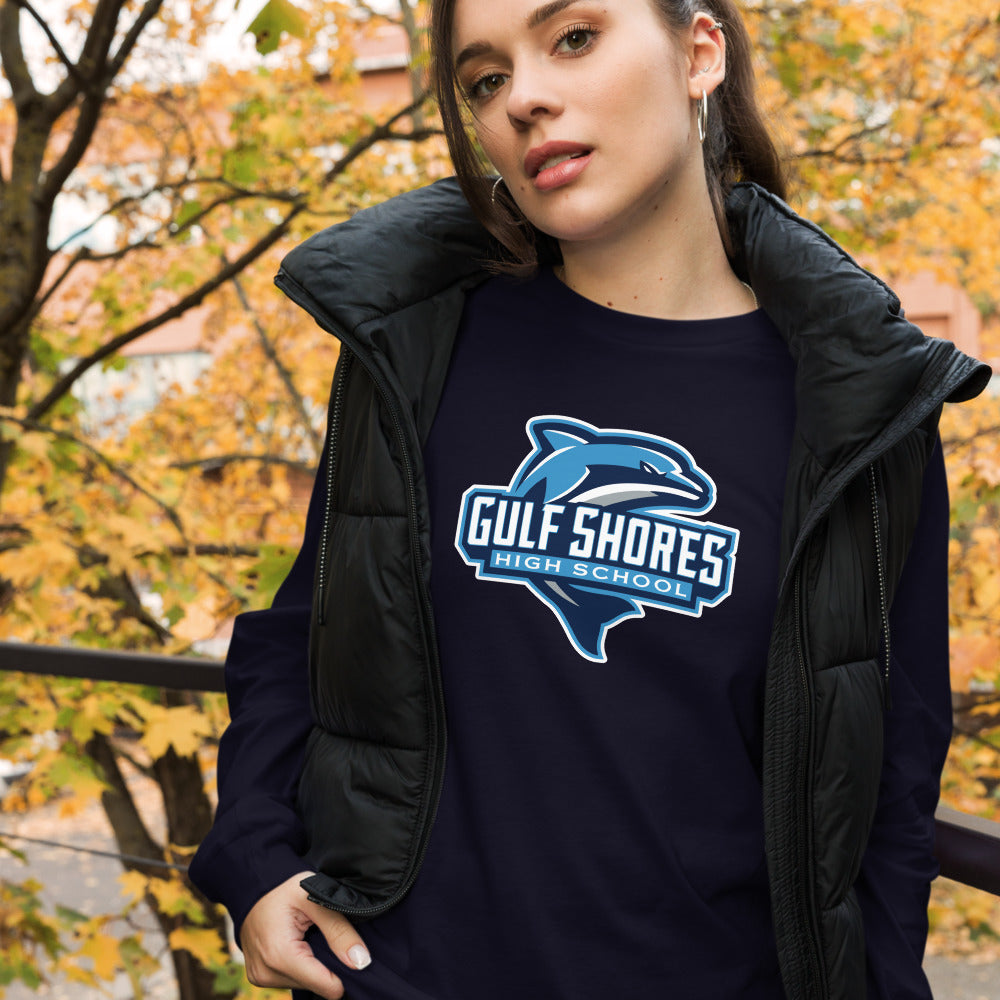 Gulfshores High School Design 4 — Navy